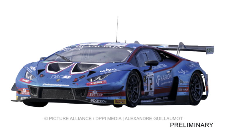 20031030Lamborghini Huracán GT3 Ombra Racing Nr. 12 Spa 2019