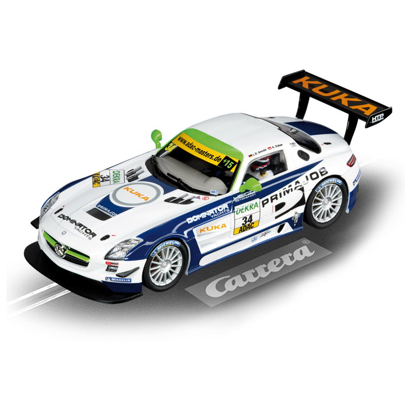 20030552Mercedes Benz SLS AMG GT3 HEICO Motorsport ADAC GT Masters 2011 Nr.34